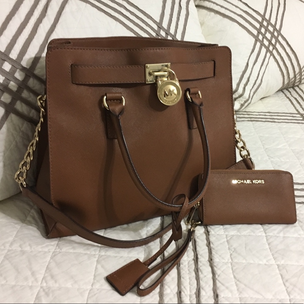 MK bag & marching wallet